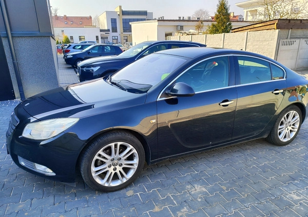 Opel Insignia cena 22500 przebieg: 201692, rok produkcji 2010 z Złoty Stok małe 67